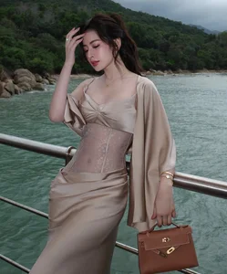 Chi Pu Embraces Daring Fashion Trends with Sheer Fabrics and Bold Cut-Out Designs - image 4