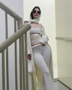 Chi Pu Embraces Daring Fashion Trends with Sheer Fabrics and Bold Cut-Out Designs - image 1