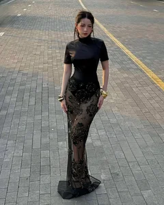Chi Pu Embraces Daring Fashion Trends with Sheer Fabrics and Bold Cut-Out Designs - image 2