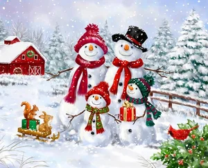 15 Surprising Facts About Snowmen in Human Culture and History - image 9