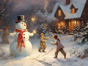 15 Surprising Facts About Snowmen in Human Culture and History - image 13