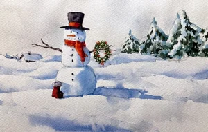 15 Surprising Facts About Snowmen in Human Culture and History - image 3