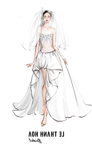 Miss Universe Vietnam Khanh Van Radiates Elegance in Le Thanh Hoa Bridal Collection - image 3