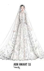 Miss Universe Vietnam Khanh Van Radiates Elegance in Le Thanh Hoa Bridal Collection - image 5