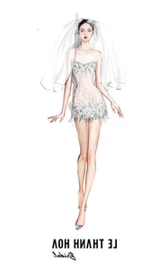 Miss Universe Vietnam Khanh Van Radiates Elegance in Le Thanh Hoa Bridal Collection - image 7