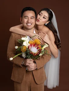 Miss Universe Vietnam Khanh Van Radiates Elegance in Le Thanh Hoa Bridal Collection - image 4