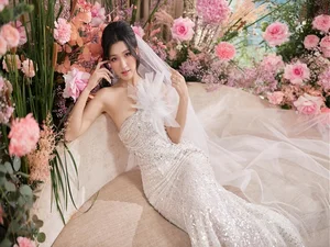 Runner-Up Phuong Nhi Stuns in Sweet and Romantic Bridal Photoshoot - image 0