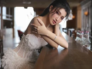 Runner-Up Phuong Nhi Stuns in Sweet and Romantic Bridal Photoshoot - image 1