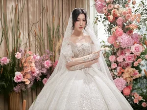 Runner-Up Phuong Nhi Stuns in Sweet and Romantic Bridal Photoshoot - image 2