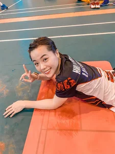 Vietnamese Badminton Star Nguyen Thuy Linh Reveals Her New Boyfriend - image 1