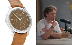 Inside Mark Zuckerberg’s Luxury Watch Collection: From Classic to High-End Timepieces - image 0