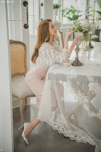 Lee Yeon Jeong: Indoor Photoshoot Secrets of a Korean Fashion Icon - image 92