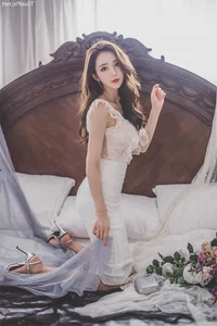 Lee Yeon Jeong: Indoor Photoshoot Secrets of a Korean Fashion Icon - image 106
