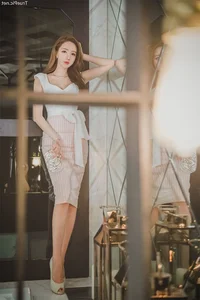 Lee Yeon Jeong: Indoor Photoshoot Secrets of a Korean Fashion Icon - image 30