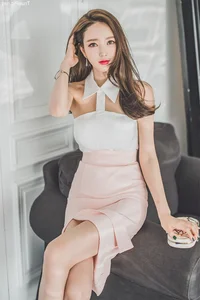 Lee Yeon Jeong: Indoor Photoshoot Secrets of a Korean Fashion Icon - image 126