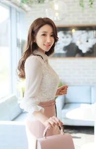 Lee Yeon Jeong: Indoor Photoshoot Secrets of a Korean Fashion Icon - image 90