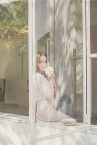 Lee Yeon Jeong: Indoor Photoshoot Secrets of a Korean Fashion Icon - image 78