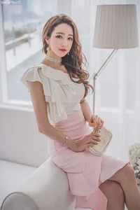 Lee Yeon Jeong: Indoor Photoshoot Secrets of a Korean Fashion Icon - image 66