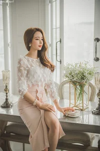 Lee Yeon Jeong: Indoor Photoshoot Secrets of a Korean Fashion Icon - image 22