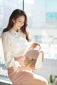 Lee Yeon Jeong: Indoor Photoshoot Secrets of a Korean Fashion Icon - image 23