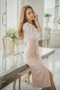 Lee Yeon Jeong: Indoor Photoshoot Secrets of a Korean Fashion Icon - image 61