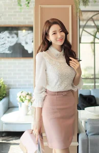 Lee Yeon Jeong: Indoor Photoshoot Secrets of a Korean Fashion Icon - image 74