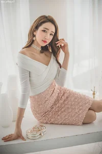 Lee Yeon Jeong: Indoor Photoshoot Secrets of a Korean Fashion Icon - image 73