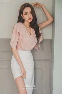 Lee Yeon Jeong: Indoor Photoshoot Secrets of a Korean Fashion Icon - image 24
