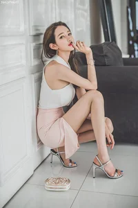 Lee Yeon Jeong: Indoor Photoshoot Secrets of a Korean Fashion Icon - image 118