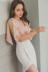 Lee Yeon Jeong: Indoor Photoshoot Secrets of a Korean Fashion Icon - image 57