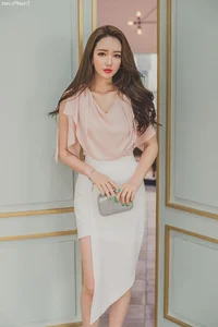 Lee Yeon Jeong: Indoor Photoshoot Secrets of a Korean Fashion Icon - image 105