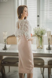 Lee Yeon Jeong: Indoor Photoshoot Secrets of a Korean Fashion Icon - image 133