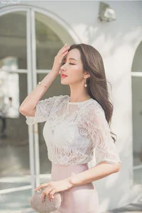 Lee Yeon Jeong: Indoor Photoshoot Secrets of a Korean Fashion Icon - image 123