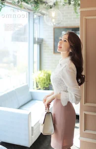 Lee Yeon Jeong: Indoor Photoshoot Secrets of a Korean Fashion Icon - image 69