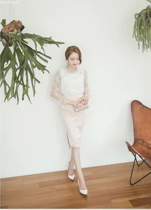 Lee Yeon Jeong: Indoor Photoshoot Secrets of a Korean Fashion Icon - image 127