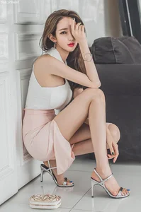 Lee Yeon Jeong: Indoor Photoshoot Secrets of a Korean Fashion Icon - image 121