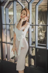 Lee Yeon Jeong: Indoor Photoshoot Secrets of a Korean Fashion Icon - image 62