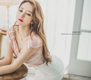 Lee Yeon Jeong: Indoor Photoshoot Secrets of a Korean Fashion Icon - image 100