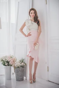 Lee Yeon Jeong: Indoor Photoshoot Secrets of a Korean Fashion Icon - image 115