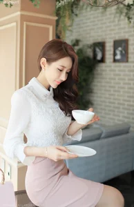 Lee Yeon Jeong: Indoor Photoshoot Secrets of a Korean Fashion Icon - image 96