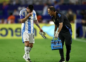 Emotional Triumph: Messi’s Tears and Lautaro Martinez’s Golden Goal in Copa America - image 1