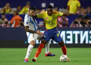 Emotional Triumph: Messi’s Tears and Lautaro Martinez’s Golden Goal in Copa America - image 9