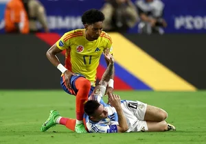 Emotional Triumph: Messi’s Tears and Lautaro Martinez’s Golden Goal in Copa America - image 6