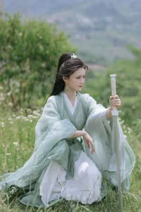 Artistic Portraiture Showcase: YiTuYu Art Language Vol.7240 Featuring Model Xin Yu - image 2
