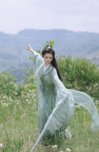 Artistic Portraiture Showcase: YiTuYu Art Language Vol.7240 Featuring Model Xin Yu - image 6