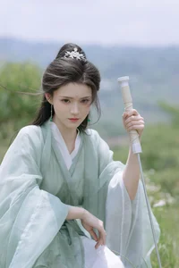 Artistic Portraiture Showcase: YiTuYu Art Language Vol.7240 Featuring Model Xin Yu - image 0