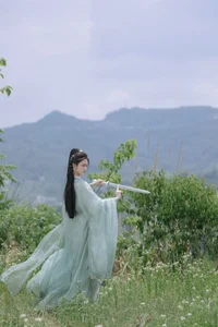 Artistic Portraiture Showcase: YiTuYu Art Language Vol.7240 Featuring Model Xin Yu - image 15