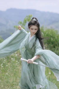 Artistic Portraiture Showcase: YiTuYu Art Language Vol.7240 Featuring Model Xin Yu - image 1