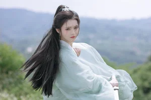 Artistic Portraiture Showcase: YiTuYu Art Language Vol.7240 Featuring Model Xin Yu - image 11