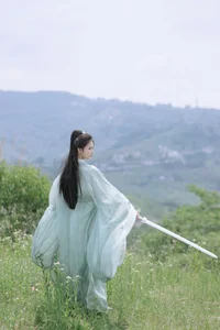 Artistic Portraiture Showcase: YiTuYu Art Language Vol.7240 Featuring Model Xin Yu - image 8